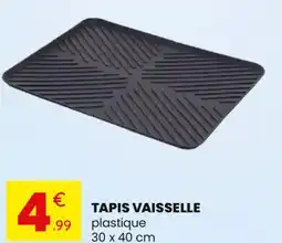 Stokomani Tapis vaisselle offre
