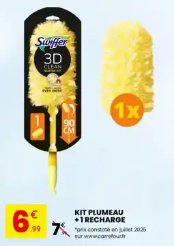 Stokomani Kit plumeau +1 recharge offre