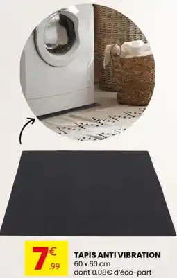 Stokomani Tapis anti vibration offre