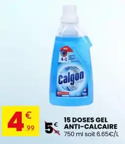 Stokomani 15 doses gel anti-calcaire offre