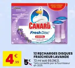 Stokomani 12 recharges disques fraîcheur lavande offre