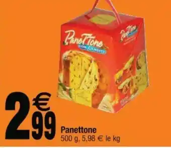 Cora x Carrefour Panettone offre