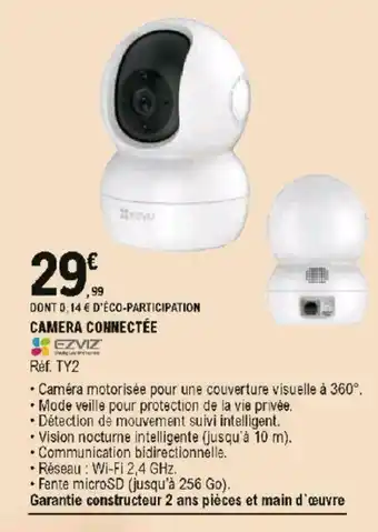 E.Leclerc Camera connectée offre