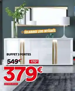 BUT Buffet 3 portes offre