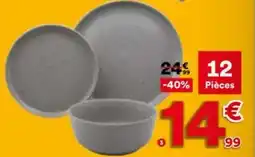 BUT Service vaisselle grifon offre