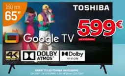 BUT Smart tv led toshiba 6sua2363dg offre