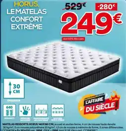 BUT Le matelas confort extrême offre
