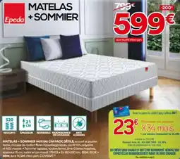 BUT Matelas +sommier offre