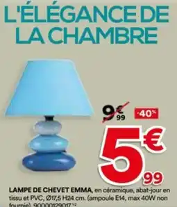 BUT Lampe de chevet emma offre