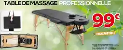 BUT Table de massage rivio offre