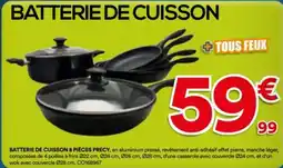 BUT Batterie de cuisson 8 pièces precy offre