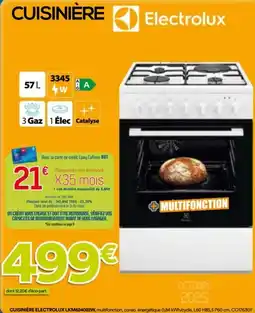 BUT Cuisinière electrolux offre