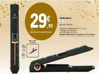 E.Leclerc Lisseur sans fil offre
