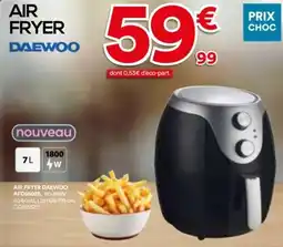 BUT Air fryer daewoo offre