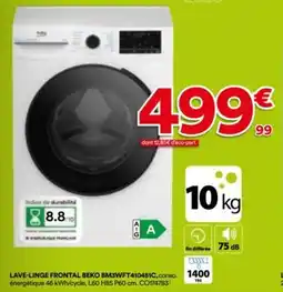 BUT Lave-linge frontal beko offre