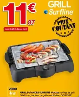 BUT Grille-viandes surfline offre