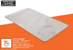 Netto Tapis ultra absorbant offre