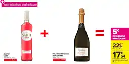 Carrefour Vin pétillant prosecco riccadonna offre