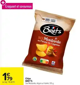 Carrefour Chips bret's offre