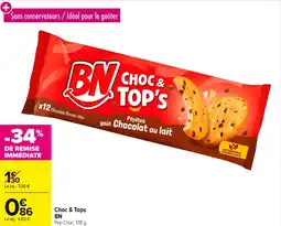 Carrefour Choc & tops bn offre