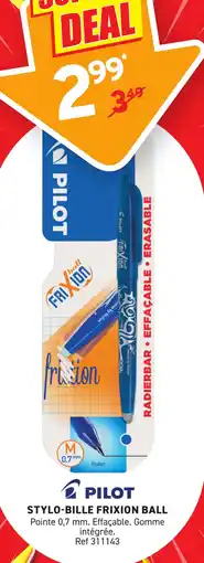 Trafic PILOT Stylo-bille frixion ball offre