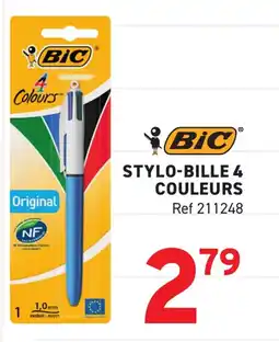 Trafic Stylo-bille 4 couleurs offre