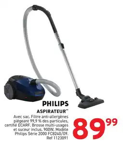 Trafic PHILIPS Aspirateur offre