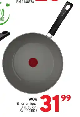 Trafic Wok offre