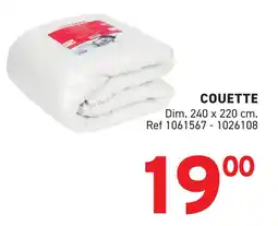 Trafic Couette offre