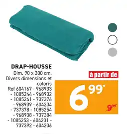 Trafic Drap-housse offre