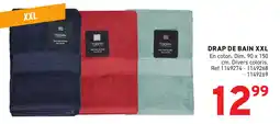 Trafic Drap de bain xxl offre