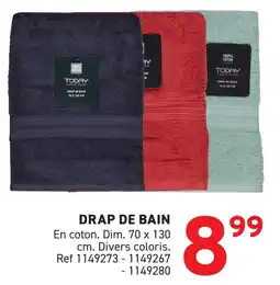 Trafic Drap de bain offre
