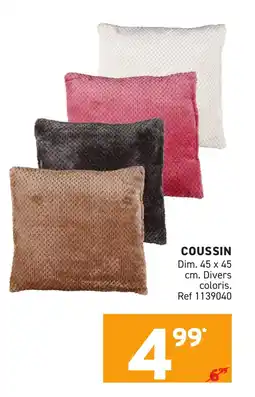 Trafic Coussin offre