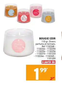 Trafic Bougie izor offre