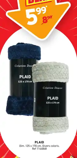 Trafic Plaid offre