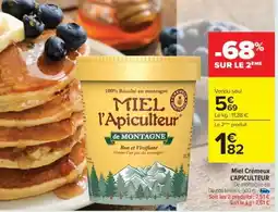 Carrefour MIEL l'Apiculteur de Montagne offre