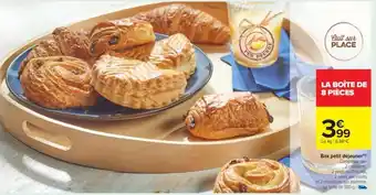 Carrefour Box petit déjeuner offre