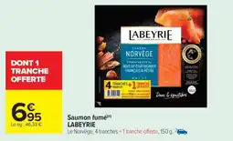 Carrefour Saumon fumé offre