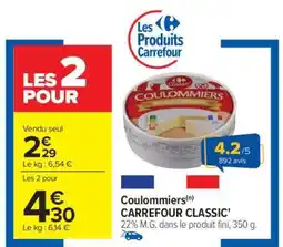 Carrefour Coulommiers CARREFOUR CLASSIC' offre