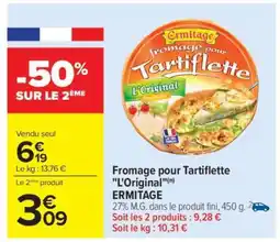 Carrefour Fromage pour Tartiflette L'Original offre