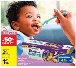 Carrefour Plats Blédiner offre