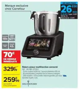 Carrefour Robot cuiseur multifonction connecté offre