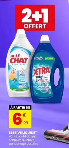 Stokomani La queue du chat - lessive liquide offre
