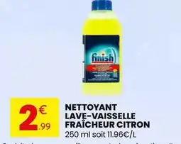 Stokomani Finish - nettoyant lave-vaisselle fraicheur citron offre