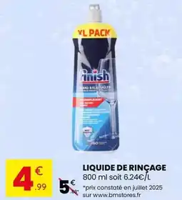 Stokomani Finish - liquide de rincage offre
