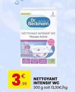 Stokomani Dr. oetker - nettoyant intensif wc offre