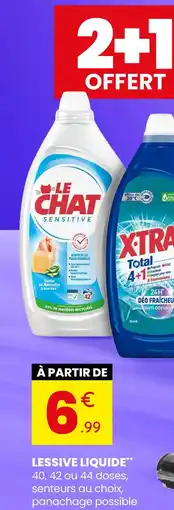 Stokomani LE CHAT Lessive liquide offre