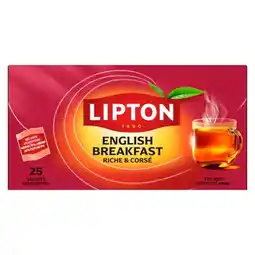 Carrefour Market LIPTON Thé noir offre