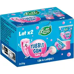Carrefour Market LUTTI Tubble gum offre
