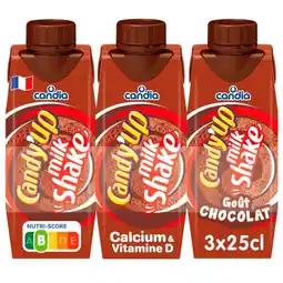 Carrefour Market CANDY'UP Milkshake offre
